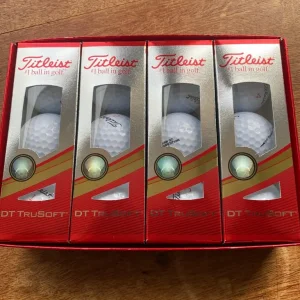 12 Titleist DT Trusoft golf balls - Image 3