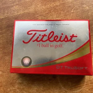 12 Titleist DT Trusoft golf balls