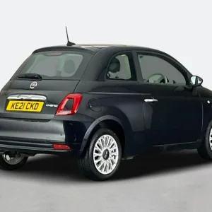 2021 Fiat 500 1.0 Mild Hybrid Lounge 3dr Hatchback PETROL Manual - Image 3