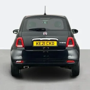2021 Fiat 500 1.0 Mild Hybrid Lounge 3dr Hatchback PETROL Manual - Image 4