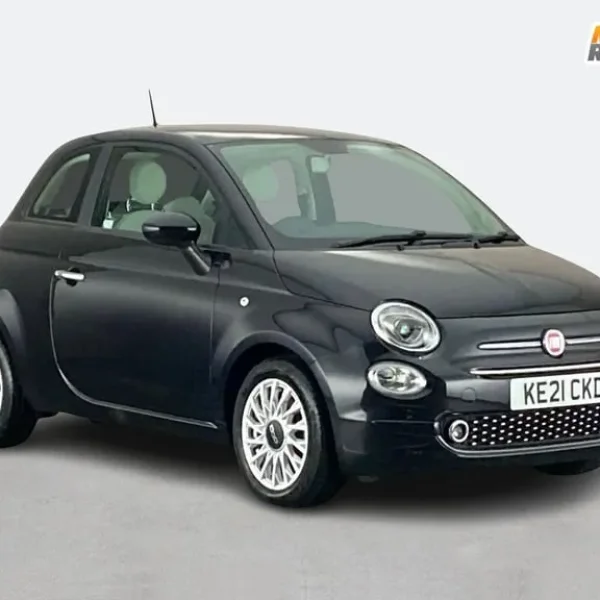 2021 Fiat 500 1.0 Mild Hybrid Lounge 3dr Hatchback PETROL Manual
