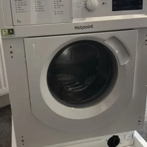 Hotpoint integrated washing machine