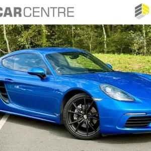 2018 Porsche Cayman 2.0 2dr PDK Coupe Petrol