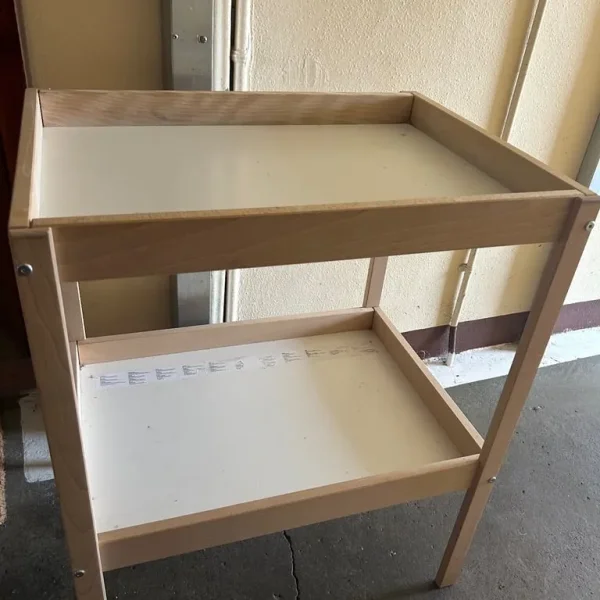 Baby changing table