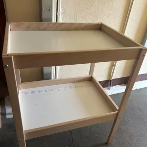 Baby changing table