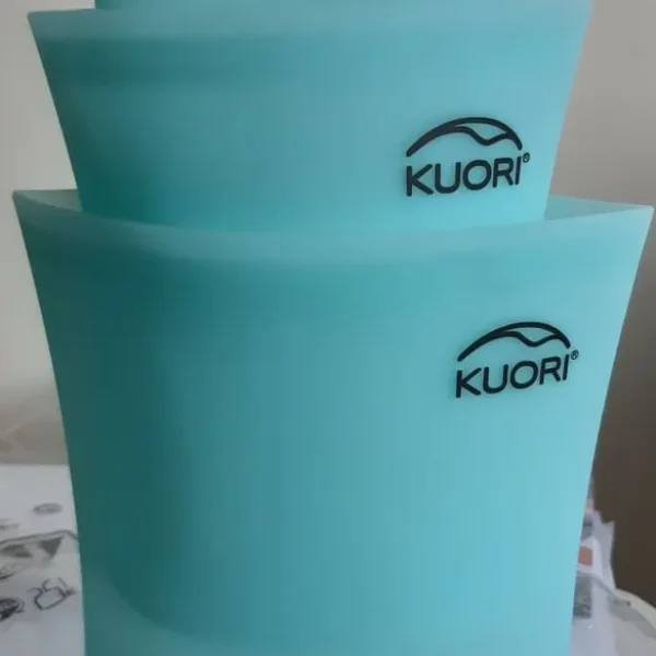 Reusable Silicone Food Storage Bags (2x3 pieces)