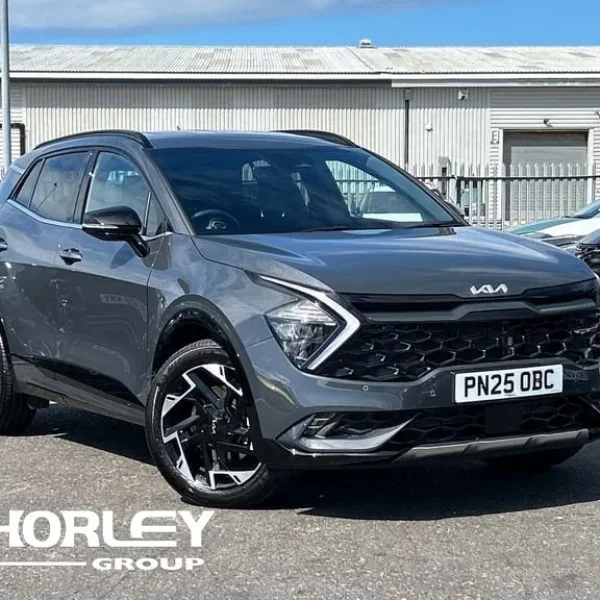 2025 Kia Sportage 1.6 T-GDi MHEV GT-Line SUV 5dr Petrol Hybrid DCT Euro 6 (s/s) (157 bhp) SUV PET...