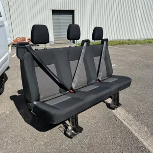 2019 Ford Custom rear seats