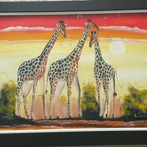 Kids canvas with frame