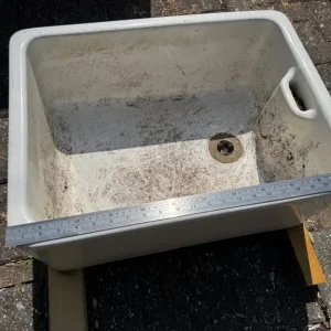 Deep Kitchen Sink