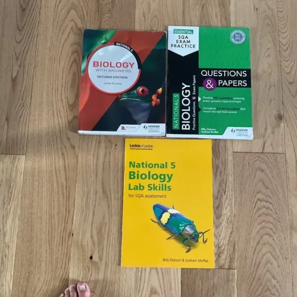 Nat 5 Biology Study Guides