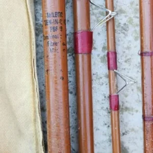 Job lot of fishing rods hardy, allcocks, milbro, e anglian rod co - Image 2