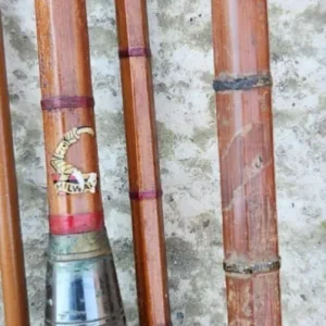 Job lot of fishing rods hardy, allcocks, milbro, e anglian rod co - Image 5