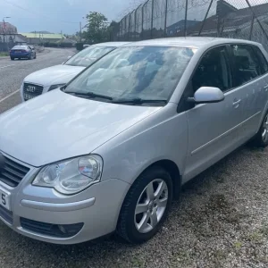 Volkswagen, POLO, Hatchback, 2008, Manual, 1198 (cc), 5 doors
