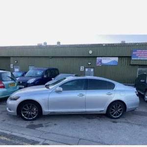 Lexus, GS, Saloon, 2005, Semi-Auto, 4293 (cc), 4 doors