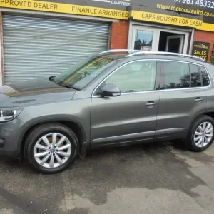 2014 Volkswagen Tiguan 2.0 TDI BlueMotion Tech Match 2WD Euro 5 (s/s) 5dr ESTATE Diesel Manual - Image 3