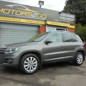 2014 Volkswagen Tiguan 2.0 TDI BlueMotion Tech Match 2WD Euro 5 (s/s) 5dr ESTATE Diesel Manual