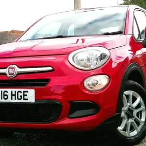 2016 Fiat 500X 1.6 E-Torq Pop Euro 6 5-door Hatchback - Image 3