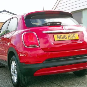 2016 Fiat 500X 1.6 E-Torq Pop Euro 6 5-door Hatchback - Image 4