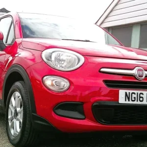 2016 Fiat 500X 1.6 E-Torq Pop Euro 6 5-door Hatchback - Image 6