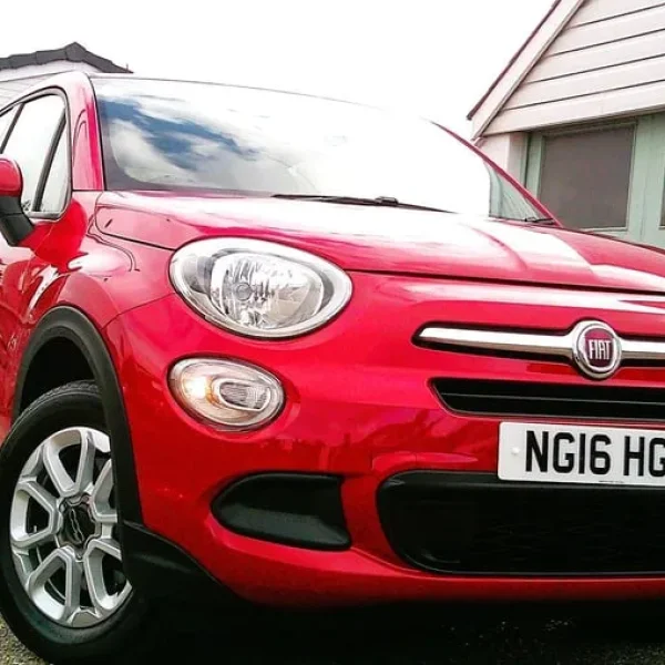 2016 Fiat 500X 1.6 E-Torq Pop Euro 6 5-door Hatchback