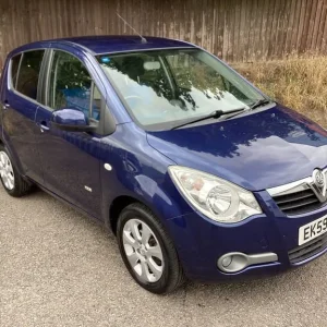 2009 Vauxhall Agila 1.3 CDTi Design 5-door hatchback diesel manual - Image 3