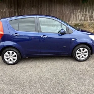 2009 Vauxhall Agila 1.3 CDTi Design 5-door hatchback diesel manual - Image 4