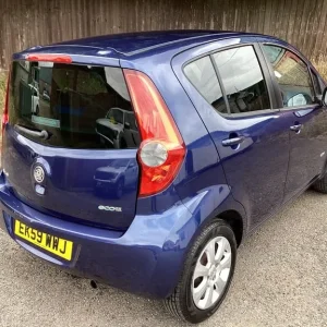 2009 Vauxhall Agila 1.3 CDTi Design 5-door hatchback diesel manual - Image 5