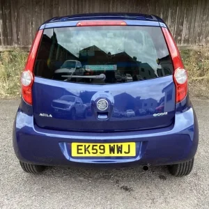 2009 Vauxhall Agila 1.3 CDTi Design 5-door hatchback diesel manual - Image 6