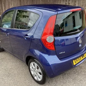 2009 Vauxhall Agila 1.3 CDTi Design 5-door hatchback diesel manual - Image 7