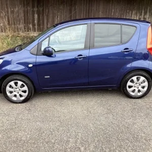 2009 Vauxhall Agila 1.3 CDTi Design 5-door hatchback diesel manual - Image 8