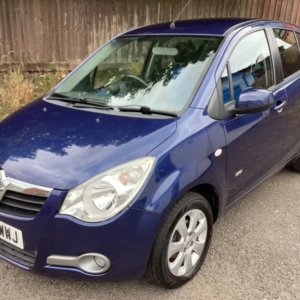 2009 Vauxhall Agila 1.3 CDTi Design 5-door hatchback diesel manual