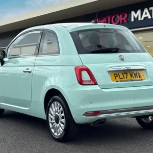 2017 Fiat 500 1.2 Lounge Euro 6 (s/s) 3dr Hatchback PETROL Manual - Image 2