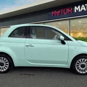 2017 Fiat 500 1.2 Lounge Euro 6 (s/s) 3dr Hatchback PETROL Manual - Image 3