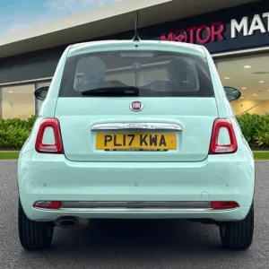 2017 Fiat 500 1.2 Lounge Euro 6 (s/s) 3dr Hatchback PETROL Manual - Image 4