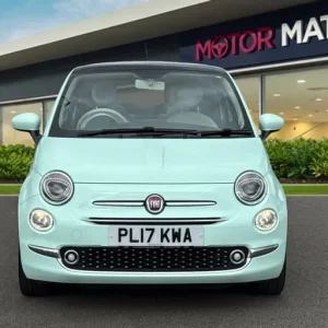 2017 Fiat 500 1.2 Lounge Euro 6 (s/s) 3dr Hatchback PETROL Manual - Image 6