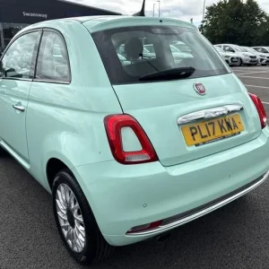 2017 Fiat 500 1.2 Lounge Euro 6 (s/s) 3dr Hatchback PETROL Manual - Image 8