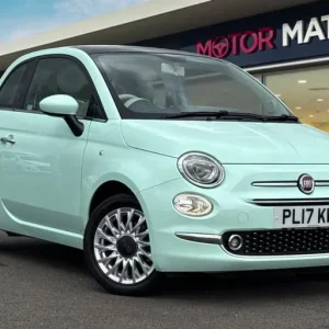 2017 Fiat 500 1.2 Lounge Euro 6 (s/s) 3dr Hatchback PETROL Manual