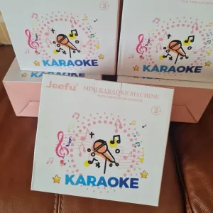 Jeefu mini karaoke machines