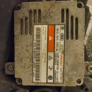 Audi A3 8V xenon headlights with modules - Image 7