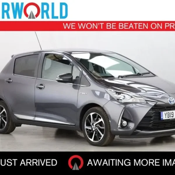 2019 Toyota Yaris 1.5 VVT-h Hybrid Hatchback