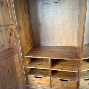 Oak wardrobe - Image 3