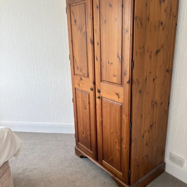 Oak wardrobe