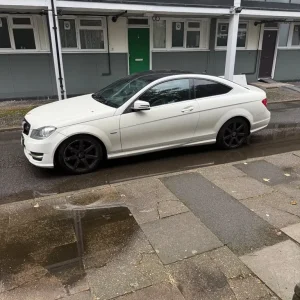 2012 Mercedes-Benz C-Class Coupe, 2-door, semi-automatic - Image 2