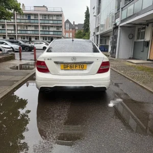 2012 Mercedes-Benz C-Class Coupe, 2-door, semi-automatic - Image 3