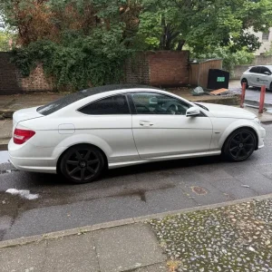 2012 Mercedes-Benz C-Class Coupe, 2-door, semi-automatic - Image 4