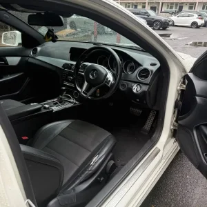 2012 Mercedes-Benz C-Class Coupe, 2-door, semi-automatic - Image 5