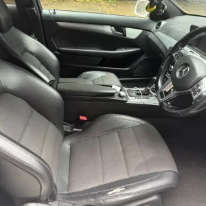 2012 Mercedes-Benz C-Class Coupe, 2-door, semi-automatic - Image 6