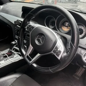 2012 Mercedes-Benz C-Class Coupe, 2-door, semi-automatic - Image 7