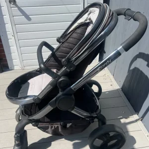 iCandy Peach Pram – Chrome Frame - Image 2